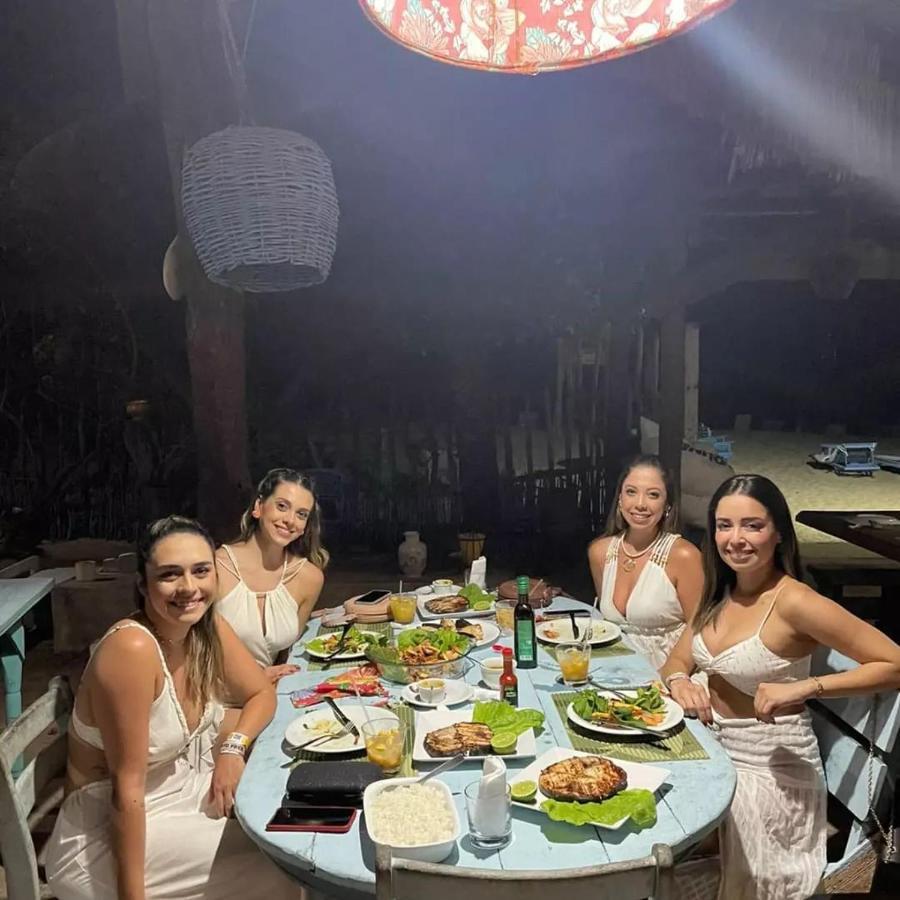Pousada Vivenda Da Terra São Miguel do Gostoso Esterno foto